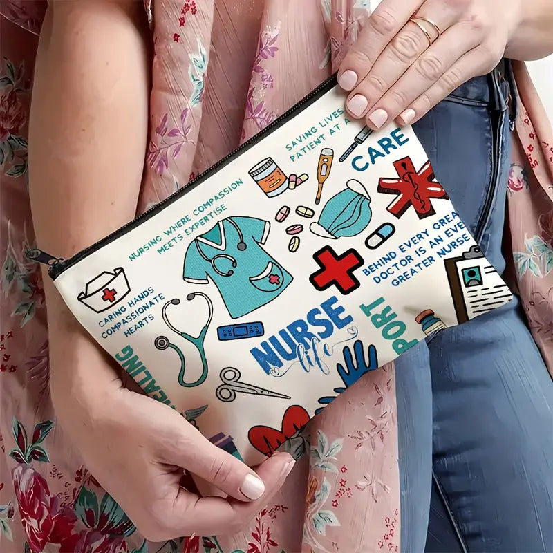 Multifunctional Linen Pouch for Nurses