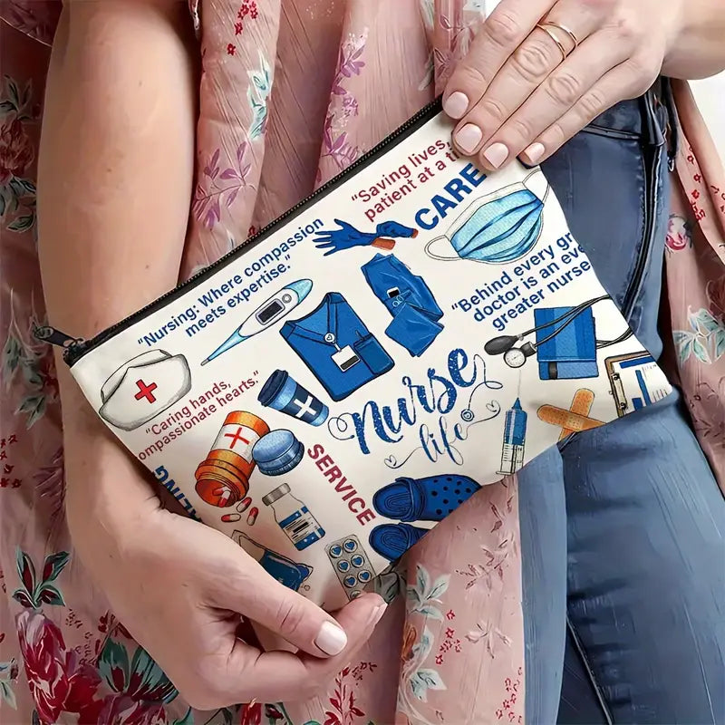 Multifunctional Linen Pouch for Nurses