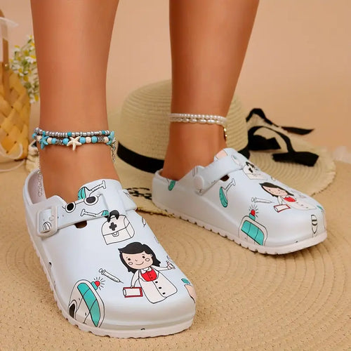 Stylish & Functional Nursing Clogs
