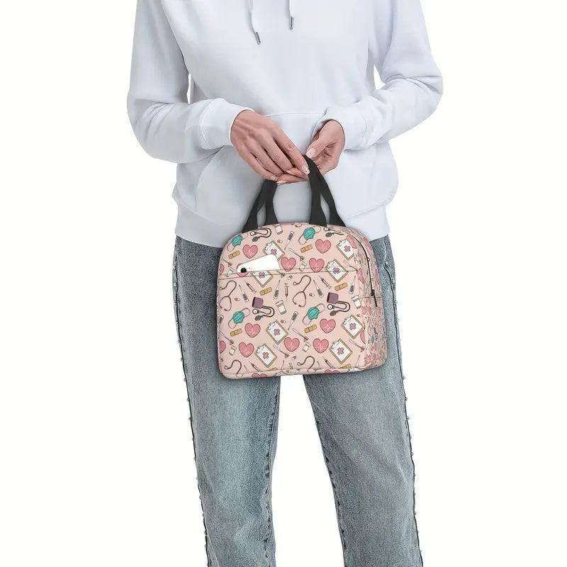 Nurse Shift Lunch Bag