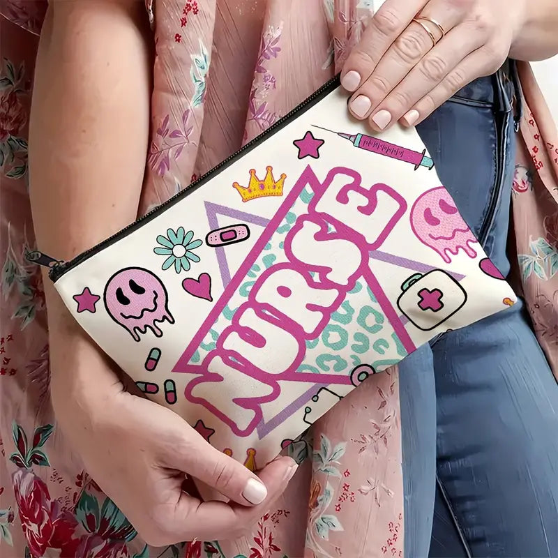 Multifunctional Linen Pouch for Nurses