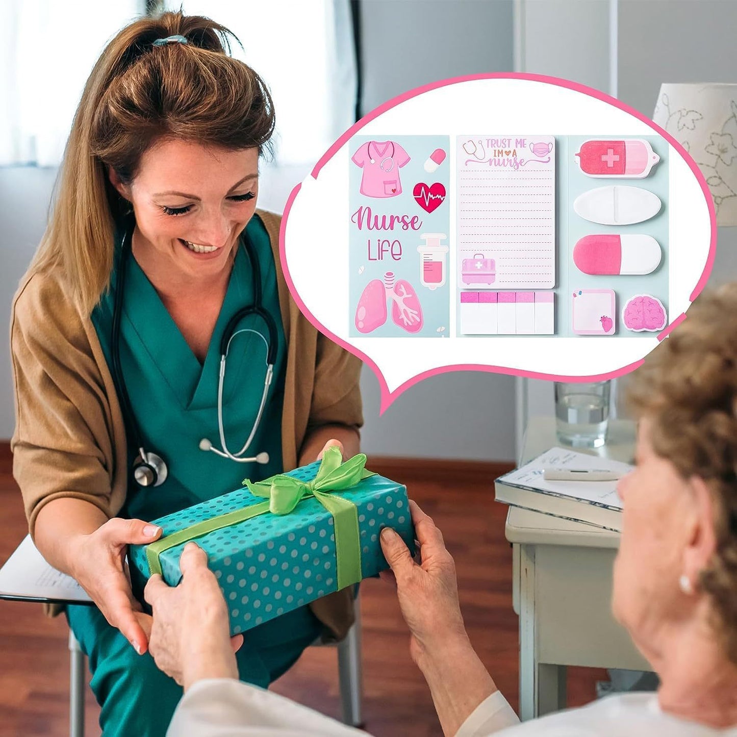Nurse's Essential Memo Notes