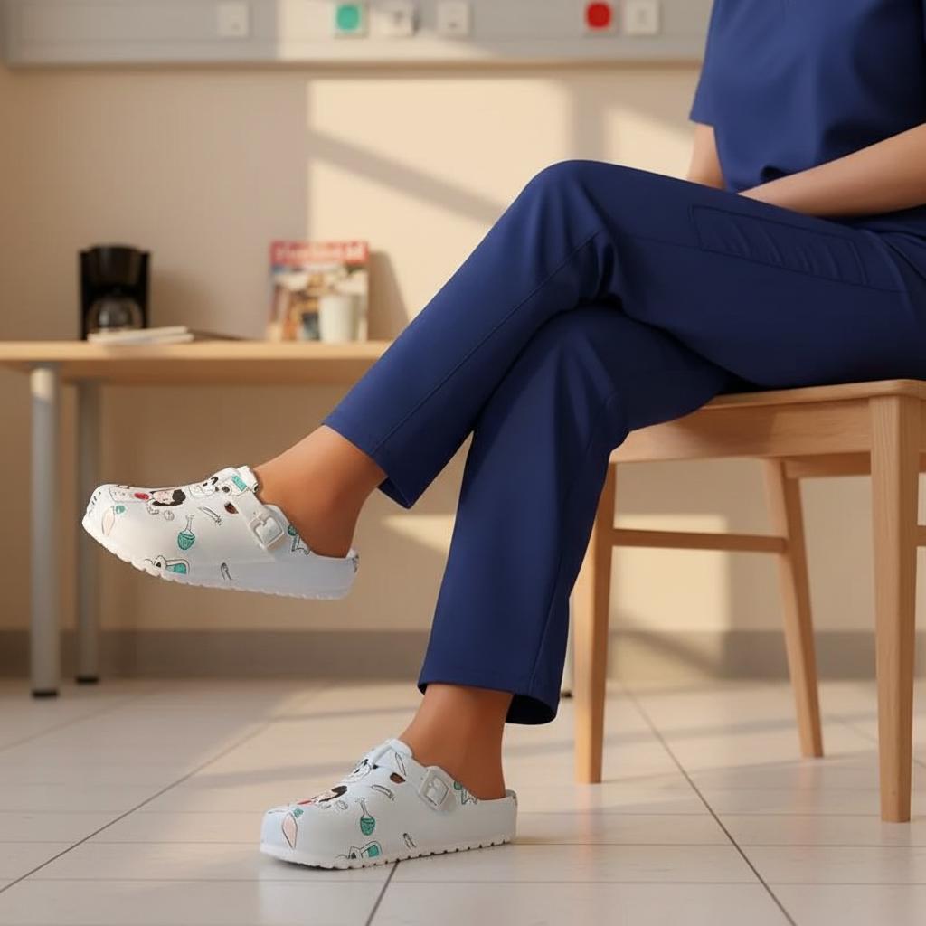 Stylish & Functional Nursing Clogs