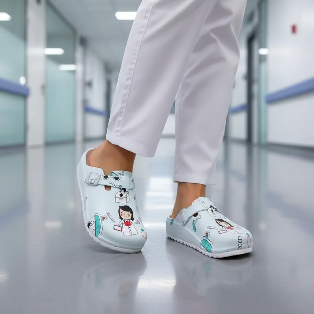Stylish & Functional Nursing Clogs