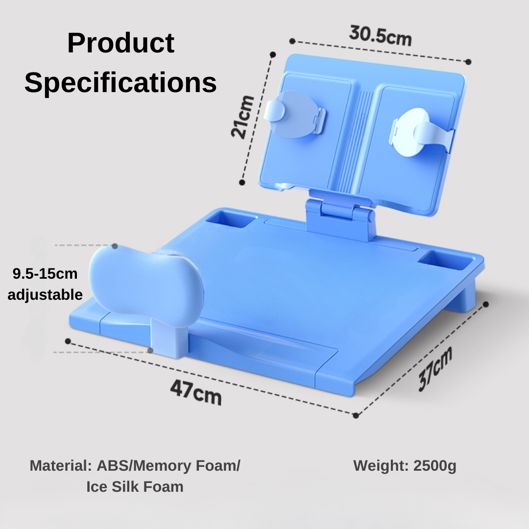 Wellnestery™ Ergonomic Study Stand