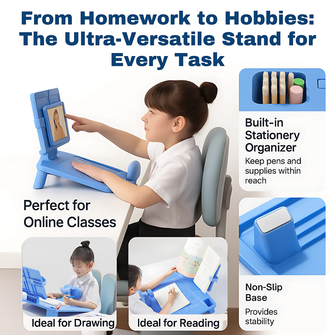 Wellnestery™ Ergonomic Study Stand