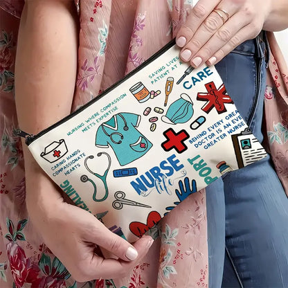 Multifunctional Linen Pouch for Nurses