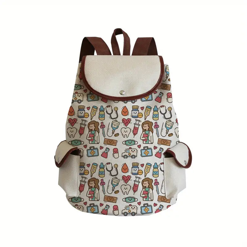 Multifunctional Nurse-Themed Daypack