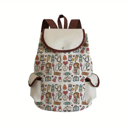 Multifunctional Nurse-Themed Daypack