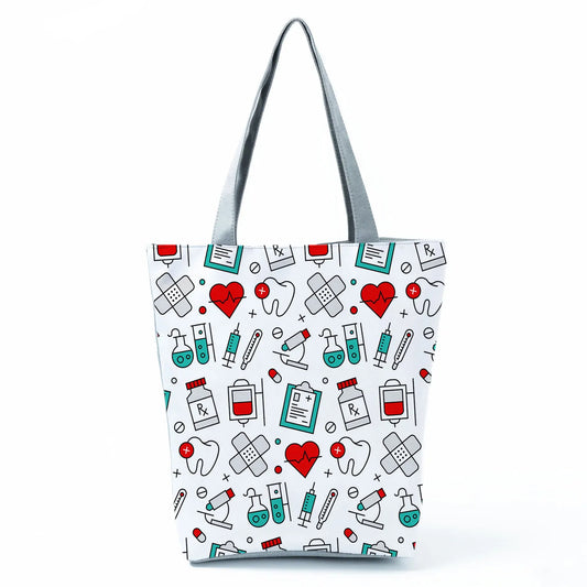 Fuel Your Shift in Style: The Nurse's Essential Tote Bag