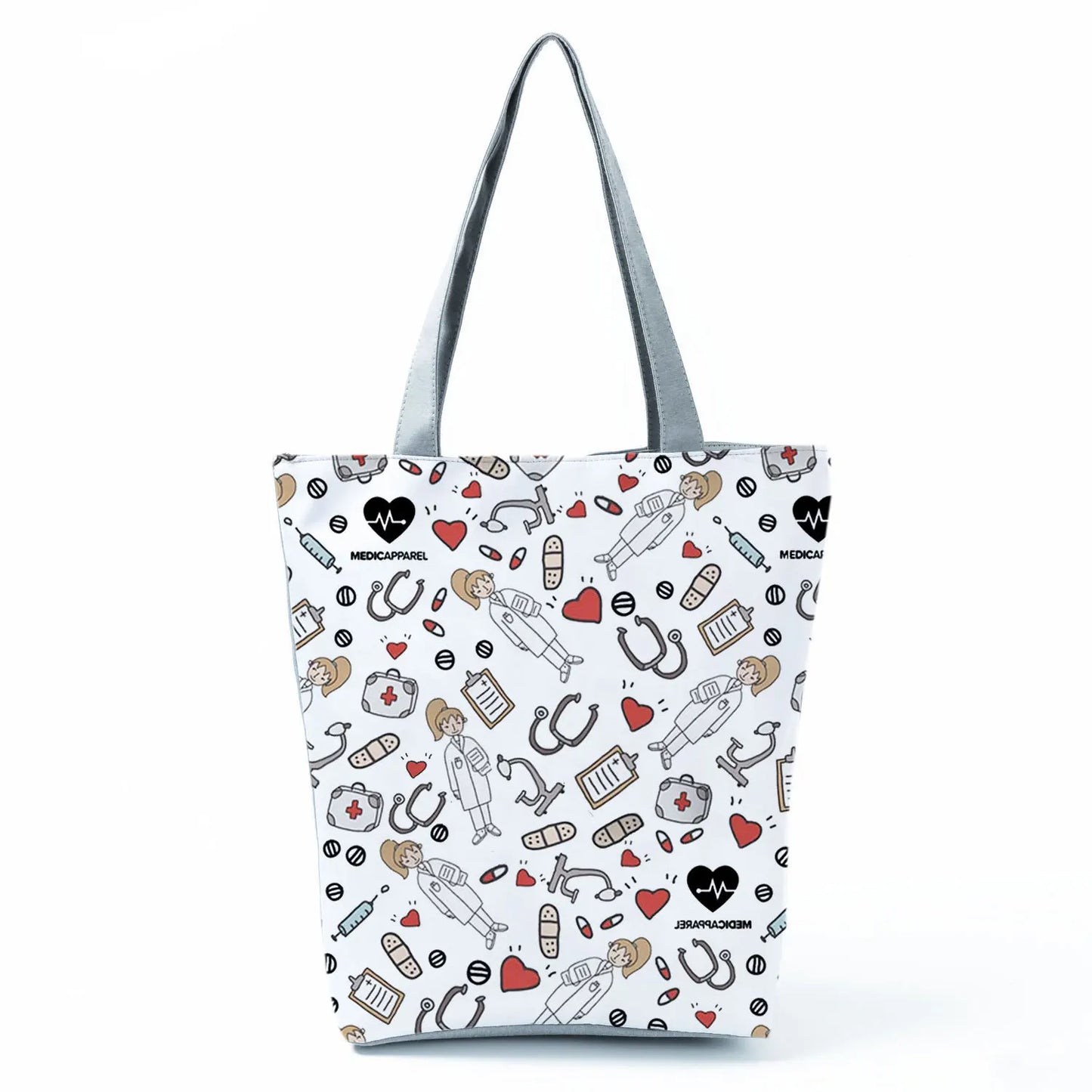 Fuel Your Shift in Style: The Nurse's Essential Tote Bag