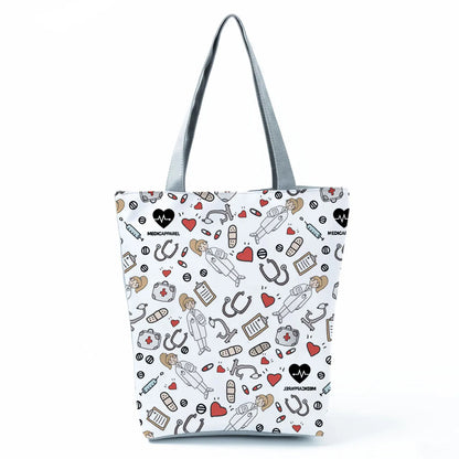 Fuel Your Shift in Style: The Nurse's Essential Tote Bag