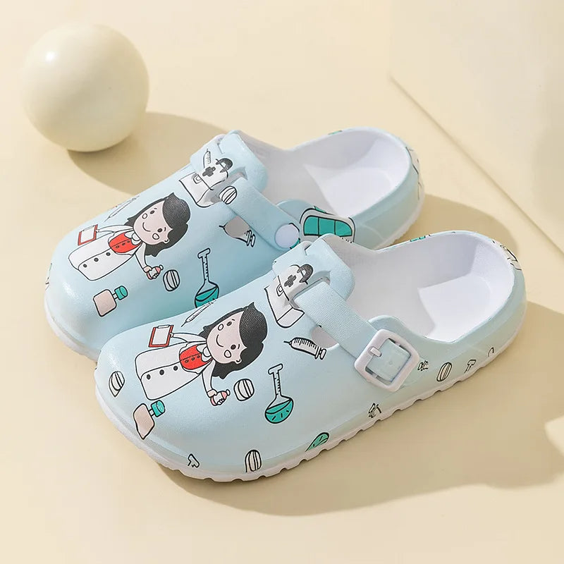 Stylish & Functional Nursing Clogs