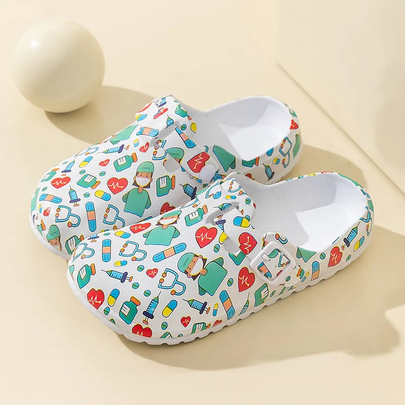 Stylish & Functional Nursing Clogs