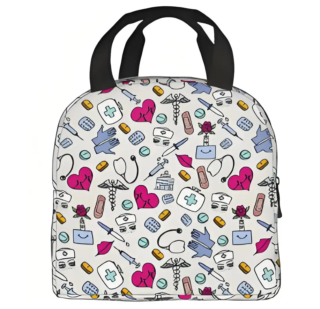 Nurse Shift Lunch Bag