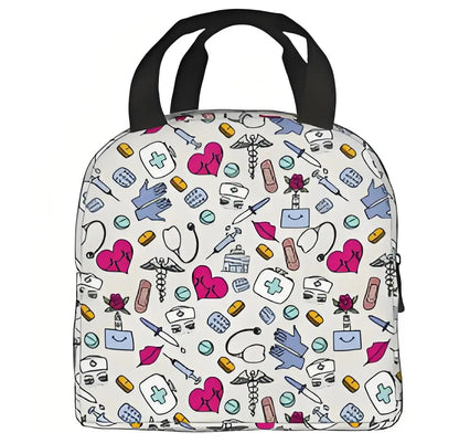 Nurse Shift Lunch Bag