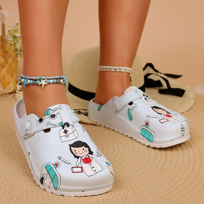 Stylish & Functional Nursing Clogs