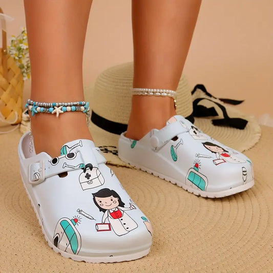 Stylish & Functional Nursing Clogs