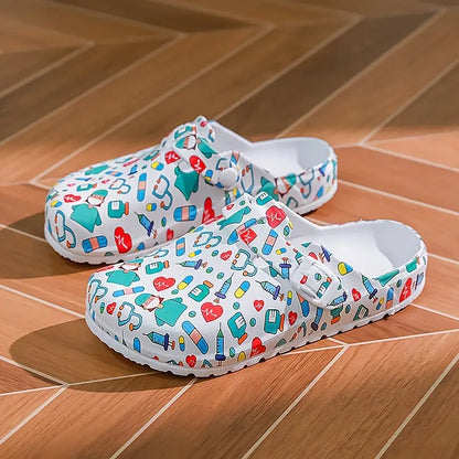 Stylish & Functional Nursing Clogs