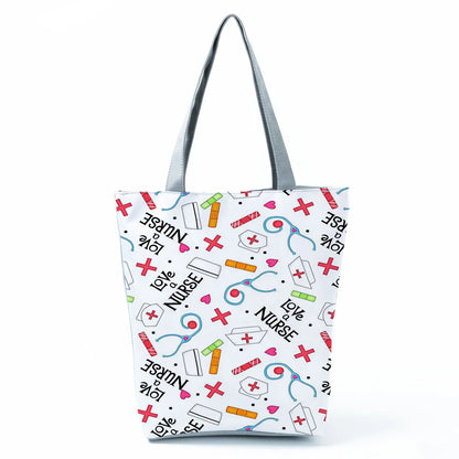 Fuel Your Shift in Style: The Nurse's Essential Tote Bag