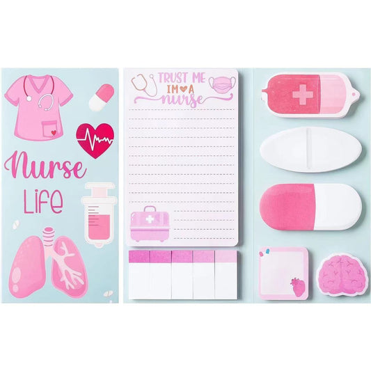 Nurse's Essential Memo Notes