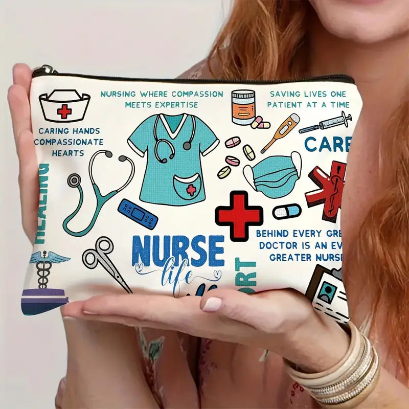 Multifunctional Linen Pouch for Nurses