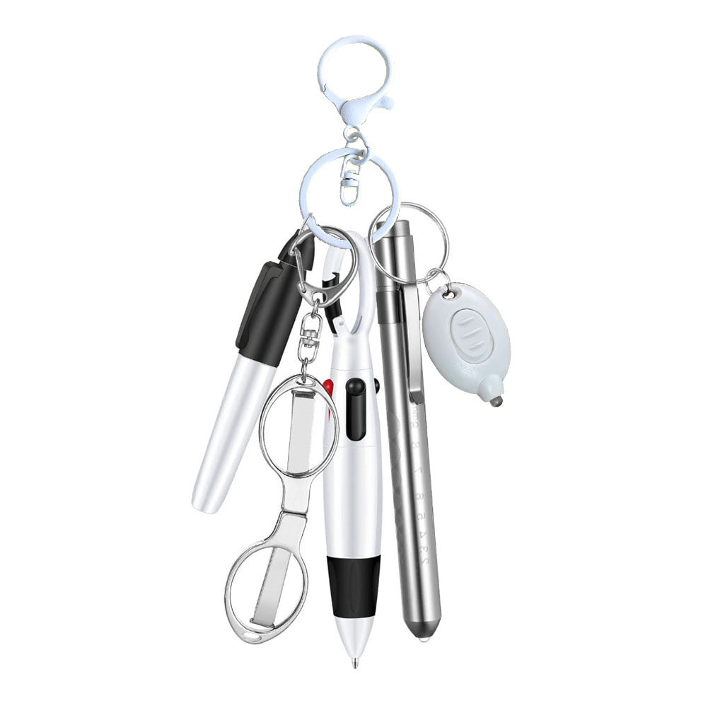 5-in-1 Nurse Pen Set with Safety Scissors & Badge Clip