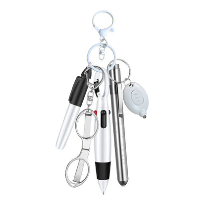 5-in-1 Nurse Pen Set with Safety Scissors & Badge Clip