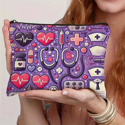 Multifunctional Linen Pouch for Nurses