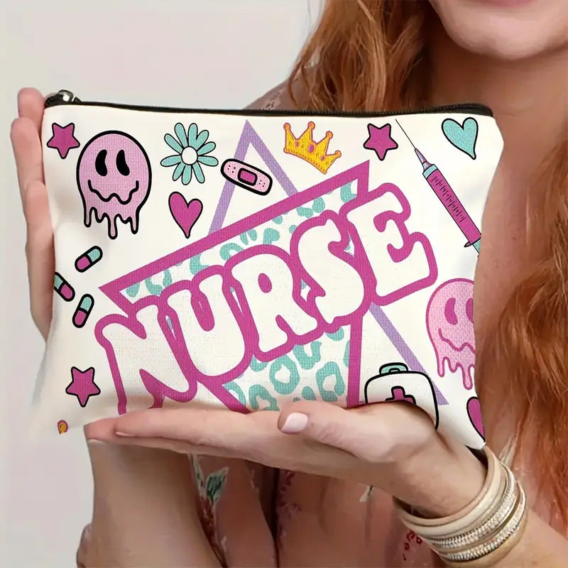 Multifunctional Linen Pouch for Nurses