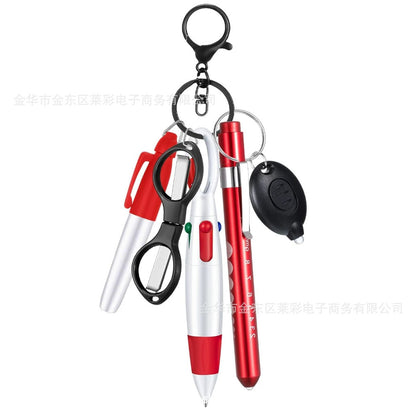 5-in-1 Nurse Pen Set with Safety Scissors & Badge Clip