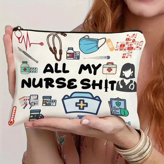 Multifunctional Linen Pouch for Nurses