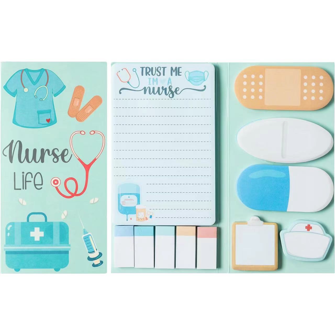Nurse's Essential Memo Notes