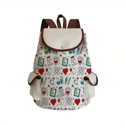 Multifunctional Nurse-Themed Daypack