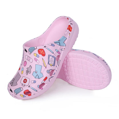 Stylish & Functional Nursing Clogs