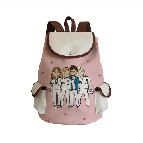Multifunctional Nurse-Themed Daypack