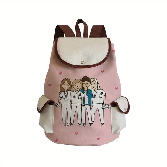 Multifunctional Nurse-Themed Daypack