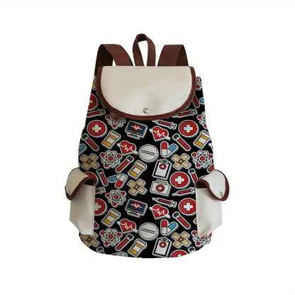 Multifunctional Nurse-Themed Daypack