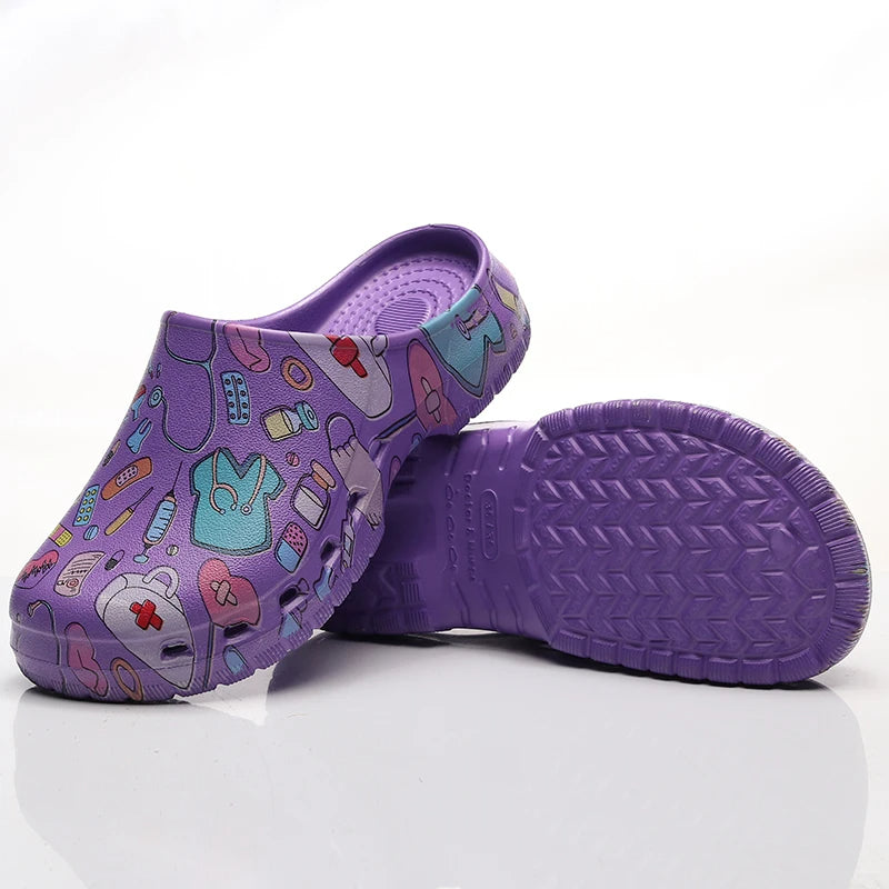 Stylish & Functional Nursing Clogs