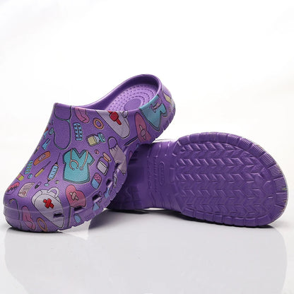 Stylish & Functional Nursing Clogs