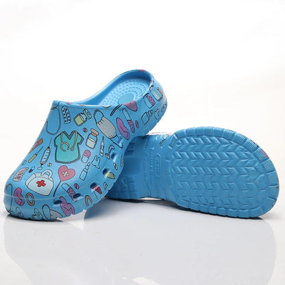 Stylish & Functional Nursing Clogs