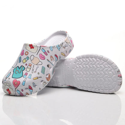 Stylish & Functional Nursing Clogs