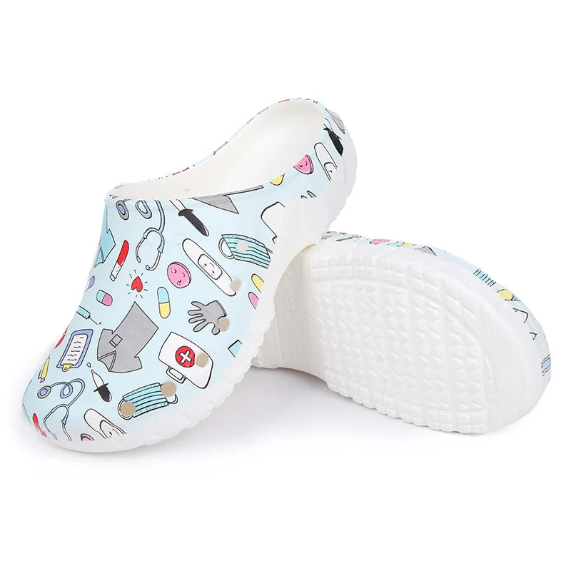 Stylish & Functional Nursing Clogs
