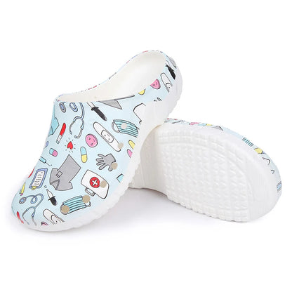 Stylish & Functional Nursing Clogs